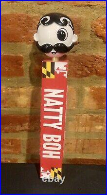 Natty Boh Beer Tap Handle Custom Maryland Flag Themed BRAND SPANKING NEW