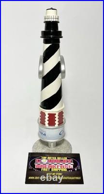 Natural Light Beer Lighthouse Carolina Beer Tap Handle 8.75 Tall New Rare