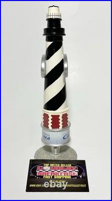 Natural Light Beer Lighthouse Carolina Beer Tap Handle 8.75 Tall New Rare
