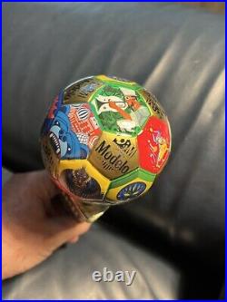 Negra Modelo Soccer Futbol Beer Tap Handle 12 Very Rare Globe Ball Stunning Negra Modelo Soccer Futbol Beer Tap Handle 12 Very Rare Globe Ball Stunning