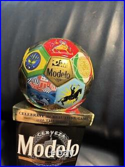 Negra Modelo Soccer Futbol Beer Tap Handle 12 Very Rare Globe Ball Stunning Negra Modelo Soccer Futbol Beer Tap Handle 12 Very Rare Globe Ball Stunning