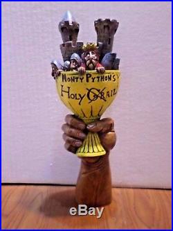 Never used Monty Python's Holy Grail King Castle 11 Beer Keg Tap Handle
