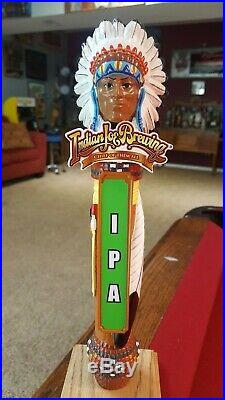 New And Extremely Rare Ind. Joe Brewing Beer Tap Handle
