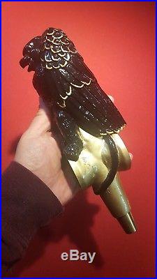 New And Extremely Rare Sprecher Black Bavarian Beer Tap Handle