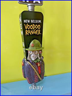 New Belgium Voodoo Ranger BEER Tap Handle Draft and IPA Topper Both BRAND NEW