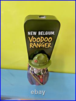 New Belgium Voodoo Ranger BEER Tap Handle Draft and IPA Topper Both BRAND NEW