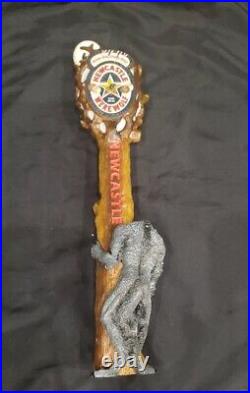 New Castle Brewing Co Werewolf Large 20 Beer Tap Handle Game Room MAN CAVE