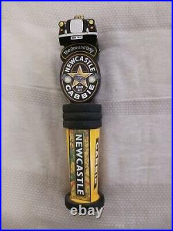 New Castle Cabbie Taxi Beer Tap Handle