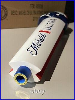 New Denver Broncos Football Michelob Ultra Short Beer Tap Handle Topper Lot New Denver Broncos Football Michelob Ultra Short Beer Tap Handle Topper Lot