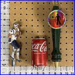 New England Patriots Beer Tap Handle Tom Brady NFL Football Boston White Jersey New England Patriots Beer Tap Handle Tom Brady NFL Football Boston White Jersey