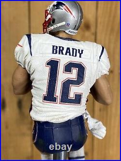 New England Patriots Beer Tap Handle Tom Brady NFL Football Boston White Jersey New England Patriots Beer Tap Handle Tom Brady NFL Football Boston White Jersey