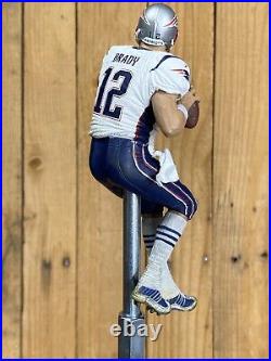 New England Patriots Beer Tap Handle Tom Brady NFL Football Boston White Jersey New England Patriots Beer Tap Handle Tom Brady NFL Football Boston White Jersey