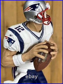 New England Patriots Beer Tap Handle Tom Brady NFL Football Boston White Jersey New England Patriots Beer Tap Handle Tom Brady NFL Football Boston White Jersey
