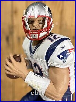 New England Patriots Beer Tap Handle Tom Brady NFL Football Boston White Jersey New England Patriots Beer Tap Handle Tom Brady NFL Football Boston White Jersey