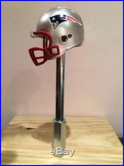 New England Patriots Helmet NFL BEER TAP HANDLE Bar