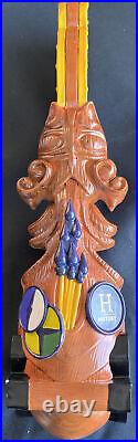 New Figural Newcastle Vikings Amber Ale Tap Handle Collaboration History Chann