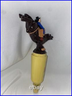 New Figural Rodeo Bucking Bronco Rider Coors Banquet Tap Handle Beer Bar Pub New Figural Rodeo Bucking Bronco Rider Coors Banquet Tap Handle Beer Bar Pub