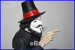 New Guy Fawkes Mask V for Vendetta Figural Beer Tap Handle RARE! Anonymous