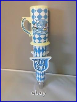 New In Box Heileman's Old Style Oktoberfest Pabst 11.5 Beer Tap Handle Rare