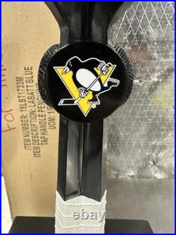 New In Box Labatt Blue Pittsburgh Penguins NHL Hockey Sticks Beer Tap Handle
