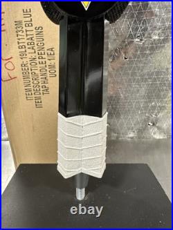 New In Box Labatt Blue Pittsburgh Penguins NHL Hockey Sticks Beer Tap Handle