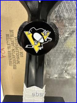 New In Box Labatt Blue Pittsburgh Penguins NHL Hockey Sticks Beer Tap Handle