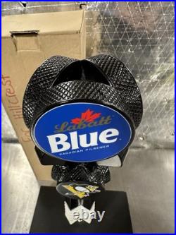 New In Box Labatt Blue Pittsburgh Penguins NHL Hockey Sticks Beer Tap Handle