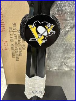 New In Box Labatt Blue Pittsburgh Penguins NHL Hockey Sticks Beer Tap Handle