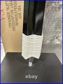 New In Box Labatt Blue Pittsburgh Penguins NHL Hockey Sticks Beer Tap Handle