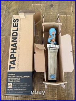 New In Box Rare Lorelei Brewing Mermaid Tap Handle Craft Beer Brewery Man Cave
