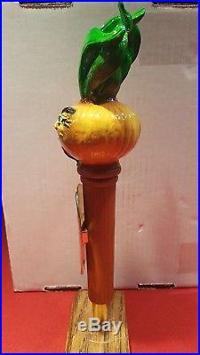 New Mega Rare Wild Onion Brewing Co Phat Chance Blonde Beer Tap Handle