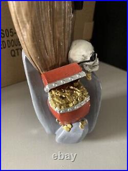 New Mission Double Ipa Shipwreck Beer Tap Handle Pirate Skull Kegerator Lot New Mission Double Ipa Shipwreck Beer Tap Handle Pirate Skull Kegerator Lot