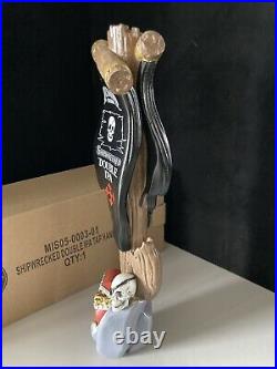 New Mission Double Ipa Shipwreck Beer Tap Handle Pirate Skull Kegerator Lot New Mission Double Ipa Shipwreck Beer Tap Handle Pirate Skull Kegerator Lot