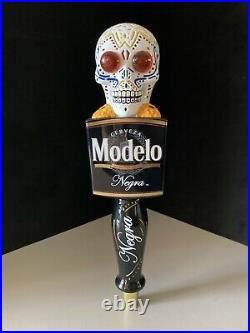 New Negra Modelo Light Up Sugar Skull Beer Tap Handle For Bar Kegerator Lot DDLM