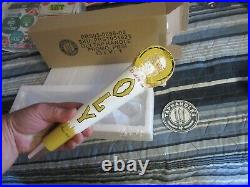 New Olympia Beer Tap Handle With Good Luck Horseshoe Keg Pull Oly Bar Pub Rare