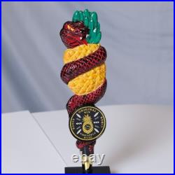 New Original Sin Snake Pineapple Haze Cider Beer Tap Handle Knob