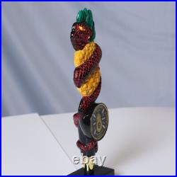 New Original Sin Snake Pineapple Haze Cider Beer Tap Handle Knob