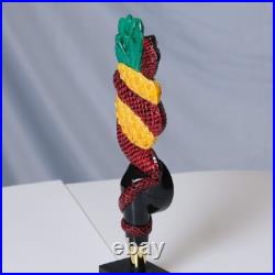 New Original Sin Snake Pineapple Haze Cider Beer Tap Handle Knob