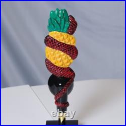 New Original Sin Snake Pineapple Haze Cider Beer Tap Handle Knob