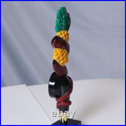 New Original Sin Snake Pineapple Haze Cider Beer Tap Handle Knob