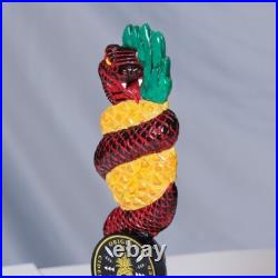 New Original Sin Snake Pineapple Haze Cider Beer Tap Handle Knob