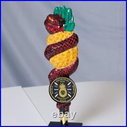 New Original Sin Snake Pineapple Haze Cider Beer Tap Handle Knob