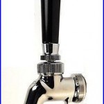 New Perlick 630SS stainless draft beer faucet With FREE SHIPPING and TAP HANDLE