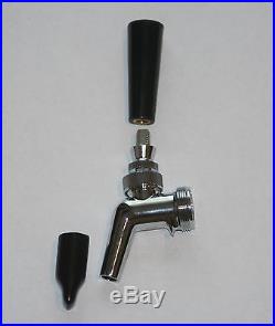 New Perlick Perl 630PC Tap Faucet Homebrew Draft Beer FREE SHIP & UPGRADE HANDLE
