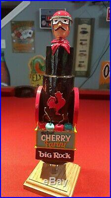 New & Rare Big Rock Brewery The Great Cherry Farini Beer Tap Handle