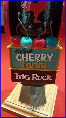 New & Rare Big Rock Brewery The Great Cherry Farini Beer Tap Handle