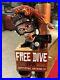 New & Rare Coppertail Brewing Free Dive Beer Tap Handle