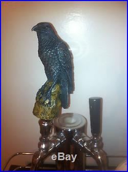 New Raven Poe Thrones Game Figural Raven Beer Tap Handle RARE! Of course