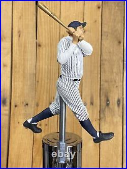 New York Yankees Beer Keg Tap Handle Babe Ruth Pinstripes Baseball