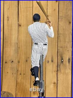 New York Yankees Beer Keg Tap Handle Babe Ruth Pinstripes Baseball